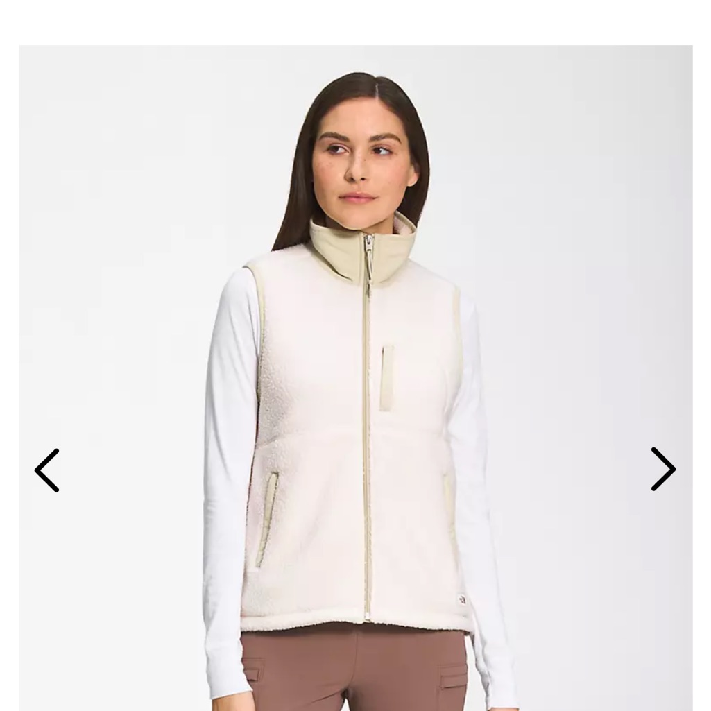 North Face Cragmont Fleece Vest